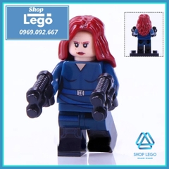 Xếp hình Avengers Endgame Zemo
- Falcon - Taskmaster - Red Guardian
Black Widow Lego Minifigures Xinh X0272