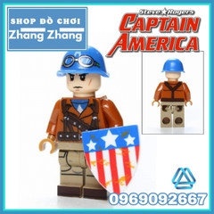 Xếp hình Captain America tuyển tập Siêu anh hùng mới nhất 2019 siêu đẹp siêu rẻ siêu hiếm Lego Minifigures Xinh X0236