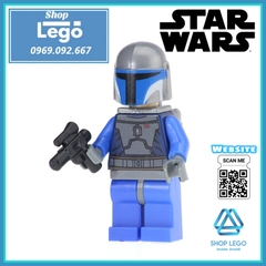 Xếp hình Star Wars Stormtrooper - Kylo - Tasu - Naare - Barriss - Owen - Mandalorian - Turk Lego Minifigures Pogo PG8053