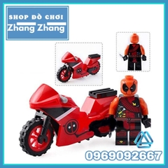 Xếp hình cuộc chiến siêu anh hùng Marvel & DC comic Dlp9072