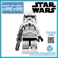 Xếp hình Star Wars binh đoàn Stormtrooper Darth Vader Lego Minifigures WM6037