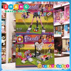 Đồ chơi xếp hình Friends búp bê Mia - Emma - Stephanie Minifigures DLP 516