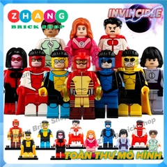 Mô hình nhân vật Invincible Omni Man Samantha Mark Grayson Vanessa Capevincible KDL857