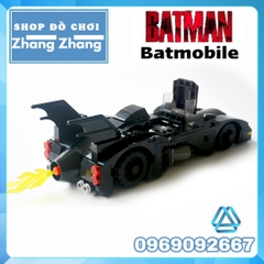 [366 hình] Xếp hình Batman siêu xe Batmobile phiên bản Limited Edition Lego Minifigures 8228