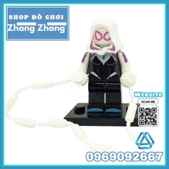 Xếp hình Moon Knight, Atom, Spider-gwen, Dortor Strage siêu anh hùng Marvel Lego Minifigures POGO Pg8014