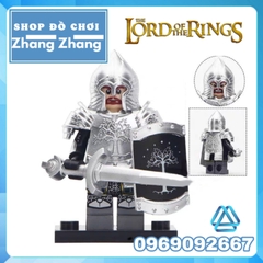 Xếp hình Đội quân Gondor trong chúa tể những chiếc nhẫn - The lord of the Rings Lego Minifigures Koruit KT1015