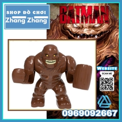 Xếp hình Clayface trong Batman Người dơi Lego Minifigures POGO PG8242 PG2071