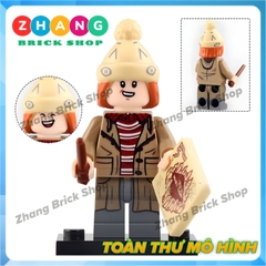 Xếp hình Harry Potter - Hermion - Ginny Weasley - Moaning Myrtle - Ron - Fred Lego Minifigures POGO PG8285