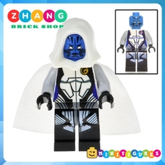 Xếp hình Luke Cage - Electrocutioner - Supergiant - Meteorite Siêu anh hùng Marvel & DC Lego Minifigures POGO PG8117