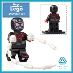 Xếp hình Aaron Aikman - Miguel O'Hara - Miles Morales- Spider Man Verse Far For Home Lego Minifigures Koruit KT1016