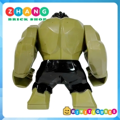 Xếp hình Hulk Endgame tóc bạc lego bigfigures xinh xh887