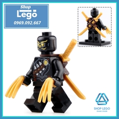 Xếp hình Talon Constantine Poison Ivy Killer Frost Harley Quinn Superman batman DC Comics Lego Minifigures Xinh X0238