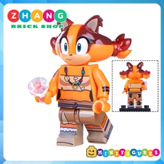 Xếp hình Sonic Jet - Metal Sonic - Sticks - Nack - Polar Bear - Chaos - Espio - Infinitto Lego Minifigures WM6088