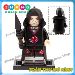Xếp hình Naruto - Sasuke - Itachi - Jiraiya - Kakashi Lego Minifigures Kopf KF6078