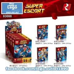 Xếp hình Lego Ironman Hulkbuster Lepin 03088