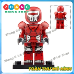 Xếp hình Taskmaster
 - Crimson Dynamo
- Black Widow
2020 - Red Guardian
- Winter Soldier Lego Minifigures Koruit KT1038