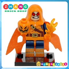 Xếp hình Spider White Tiger Vulture Dortor Octopus Kraven Sandman Misterio Electro HobGoblin Lego Minifigures Xinh X0123