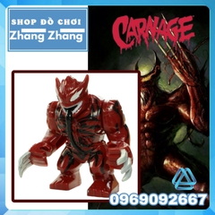 Xếp hình Người sói lai Venom Wolverine Logan Big Figures Siêu rẻ Lego Minifigures PG2072