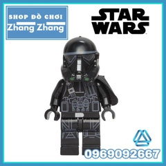 Đồ chơi xếp hình Star Wars Stormtrooper chiến tranh giữa các vì sao Minifigures POGO PG656