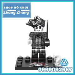 Xếp hình Pirates of the Caribbean: Salazar’s Revenge và Jack Sparrow Lego Minifigures KSZ719