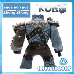 Đồ chơi Xếp hình Korg Avengers Endgame Thor : Ragnarok Bigfigures Minifigures Xinh Xh1050