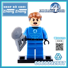Xếp hình Aquaman Mr Fantastic Catwoman Joker Nick Fury Human Torch Wonder Woman DC Comics Lego Minifigures Xinh 051 059