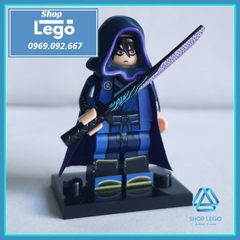 Xếp hình Sát thủ lưỡi kéo Scissor seven killer trong Manga Lego Minifigures Xinh XH1534