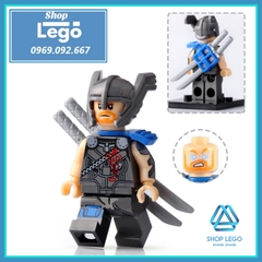 Xếp hình Thor Ragnarok - Amora - Jane Foster - Hulk - Loki Sakaarian Vonstagg - Grand Master Lego Minifigures Xinh X0165