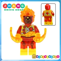 Xếp hình The Flash Siêu anh hùng Batman Lego Minifigures Xinh X0178