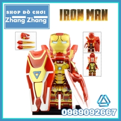 Xếp hình Iron Man Người sắt tuyển tập siêu rẻ siêu đẹp mới nhất 2019 Lego Minifigures WM6065