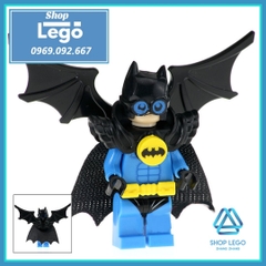 Xếp hình Logan Batman Harley Quinn Comics Lego Minifigures POGO PG8111