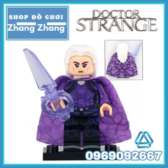 Đồ chơi xếp hình Doctor Strange Black Bolt - Mr Fantastic - Captain Marvel - Clea America Chavez Minifigures Xinh X0338