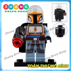 Xếp hình Star Wars Rey
 - Boba Fett
 - Ben Kenobi 
 - Jango Fett
 - Mandalorian Warrior Lego Minifigures G G0102
