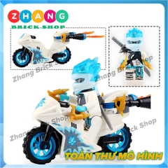 Xếp hình Ninjago Jay - Zane - Kai - Lloyd - Nya - Cole - Ice Emperor - General Vex Lego Minifigures PRCK 61015