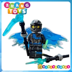 Đồ chơi xếp hình Ninjago chúa tể bầu trời Zay - Zane - Kai - Cole - Lloyd - Nya Minifigures QG670