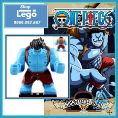 Xếp hình Nightmare Luffy biến thể Đảo hải tặc One Piece mới nhất Lego Minifigures Koruit XP236