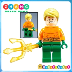 Xếp hình The Flash Wonder woman Catwoman Joker DeadPool Nick Fury Aquaman Cyclops DC Comics Lego Minifigures SY Sy178