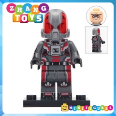 Xếp hình Ant Man & The Wasp Người kiến Luis - Hank Pym - Janet Van Dyne - Goliath Lego Minifigures Xinh X0224