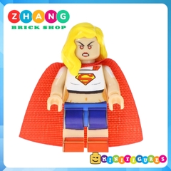 Xếp hình Siêu anh hùng Huntress, Citizen, Red Hood Lego Minifigures POGO PG8123