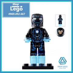 Xếp hình biệt đội Captain Marvel Stan Lee Thor Nova Korg Iron man Pepper Tony Stark Lego Minifigures Xinh X0240