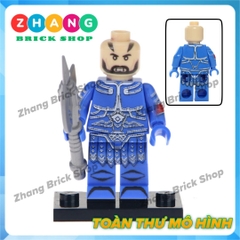 Xếp hình siêu anh hùng Marvel Batman X men Lego Minifigures Pogo PG8124
