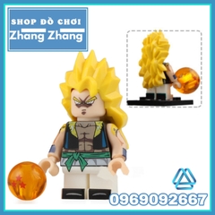 Xếp hình 7 viên ngọc rồng Dragon Balls Goten - Gotenks
- Trunks - Tien Shinhan - Android 18 Lego Minifigures POGO PG8166