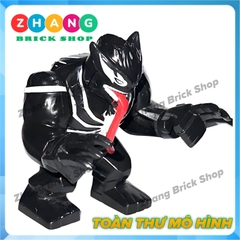 Đồ chơi xếp hình người sói Wolverine x Venom Trong X-Men Marvel Minifigures Bigfigures POGO PG1803 PG8118