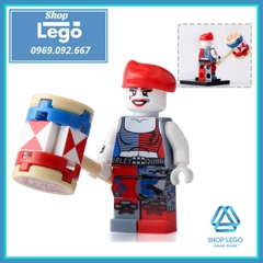Xếp hình Joker Captain Boomerang Silver Banshee Ra's Al Ghul Killer Frost Harley Quinn Solomon Dr Hugo Lego Xinh X0171
