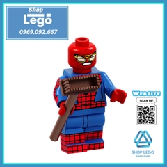 Xếp hình Space Knight Venom
- Punk Hulk
- Spider-Man - Miles Morales - Shazam Lego Minifigures POGO PG8198