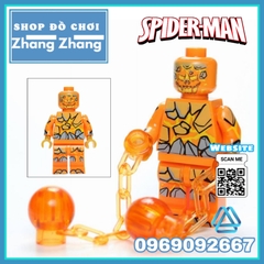 Xếp hình Spider-Man Far From Home Người nhện Lego Minifigures PRCK GD262 267