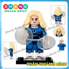 Đồ chơi lắp ráp Fantastic 4 Thing Human Torch Invisible Womans Minifigures G0146 [Zhang Brick Shop]