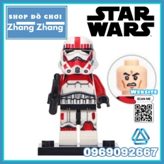 Xếp hình Star Wars binh đoàn Stormtrooper Darth Vader Lego Minifigures WM6037