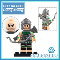 Đồ chơi xếp hình cung thủ binh đoàn La Mã Roman mô hình Minifigures Xinh X0320 XH1775