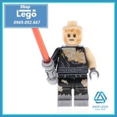 Xếp hình Star Wars Kessel Droid - Rey - Rebel Trooper Han Solo - Darth Vader Lego Minifigures Pogo PG8145